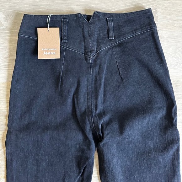REFORMATION - NAOMI JEAN - SIZE 27 - Picture 6 of 9